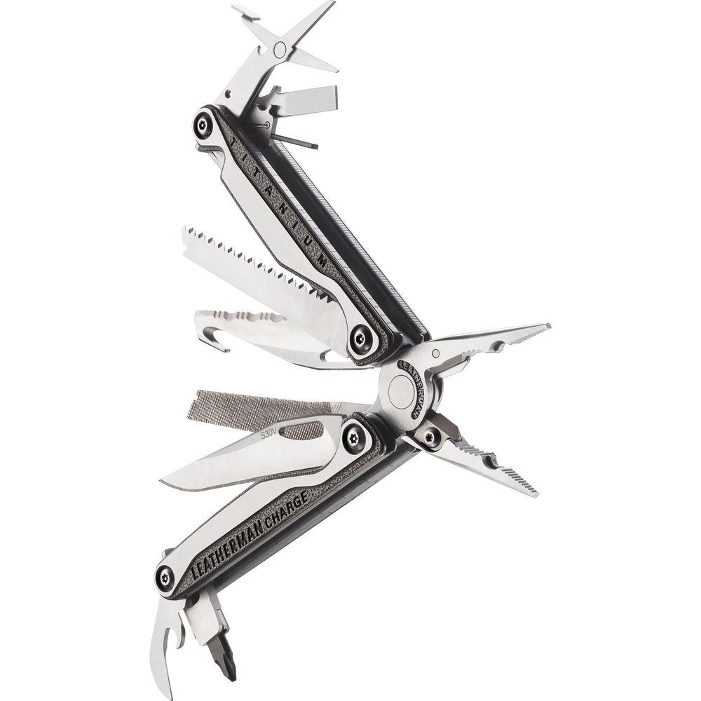Leatherman Charge TTi Multi-Tool with Nylon Sheath with Pockets