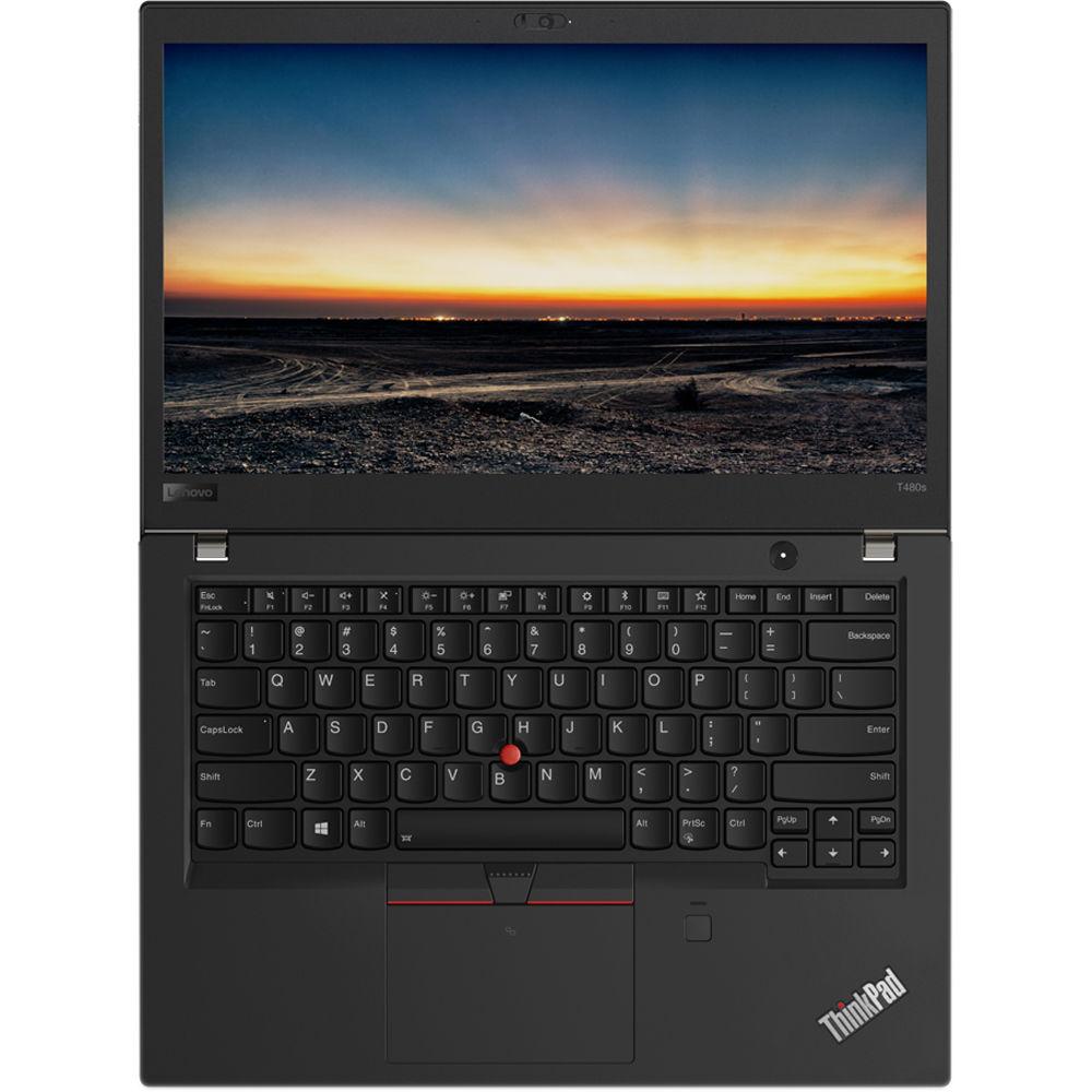 Lenovo 14" ThinkPad T480s Multi-Touch Laptop