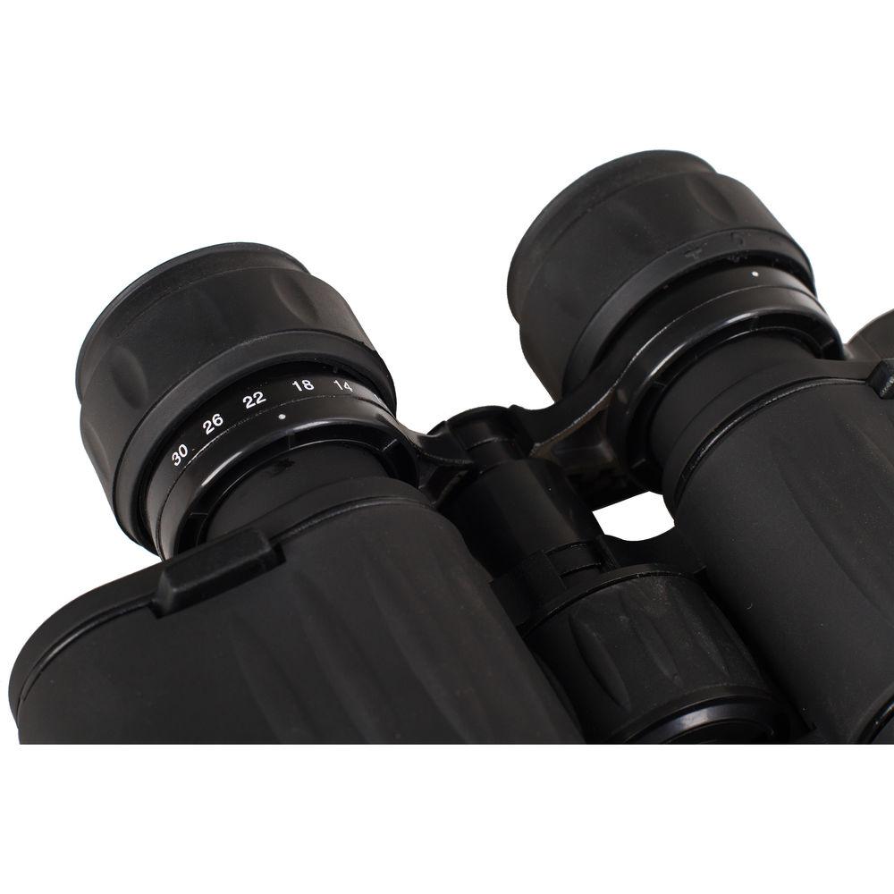 Levenhuk 10-30x50 Atom Binocular