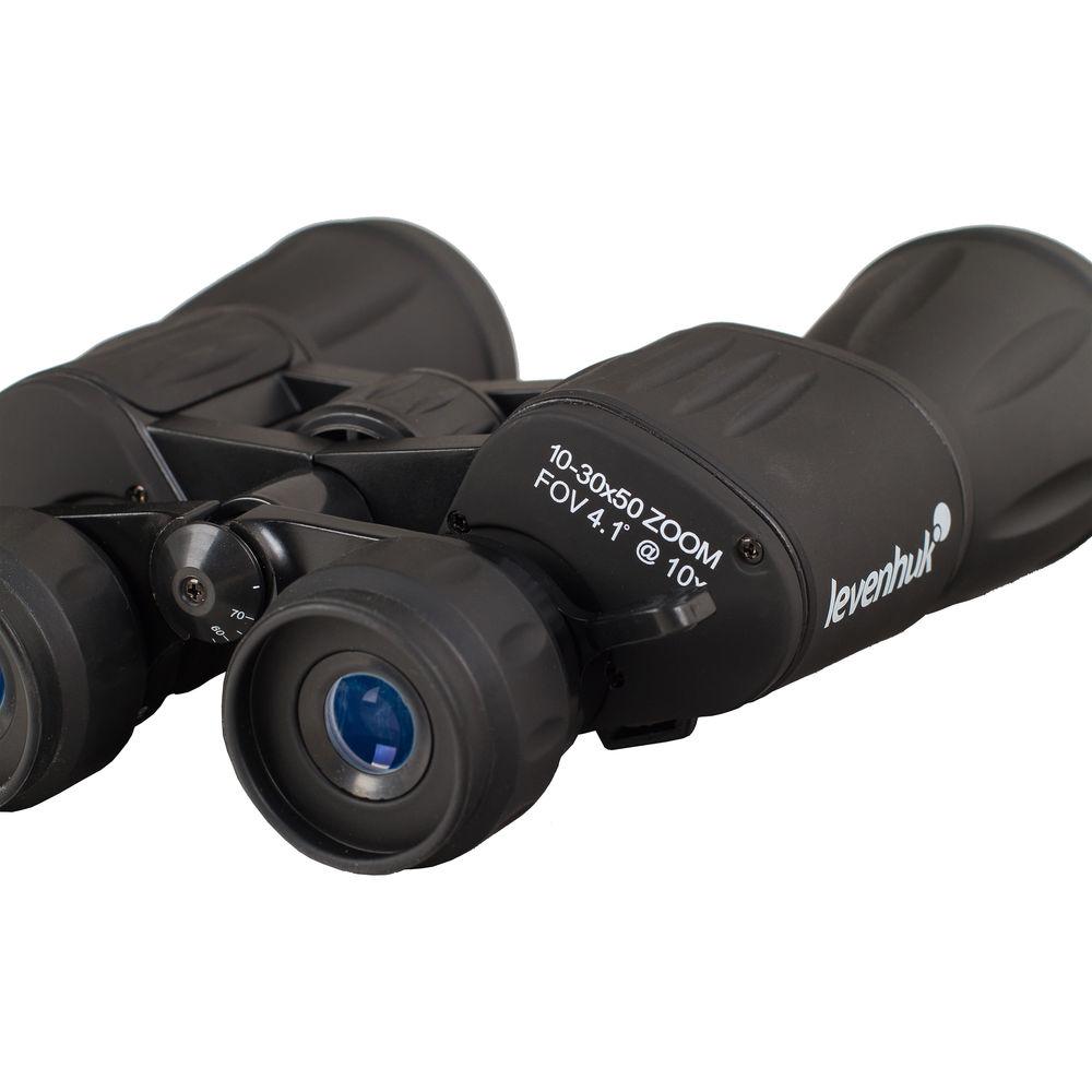 Levenhuk 10-30x50 Atom Binocular