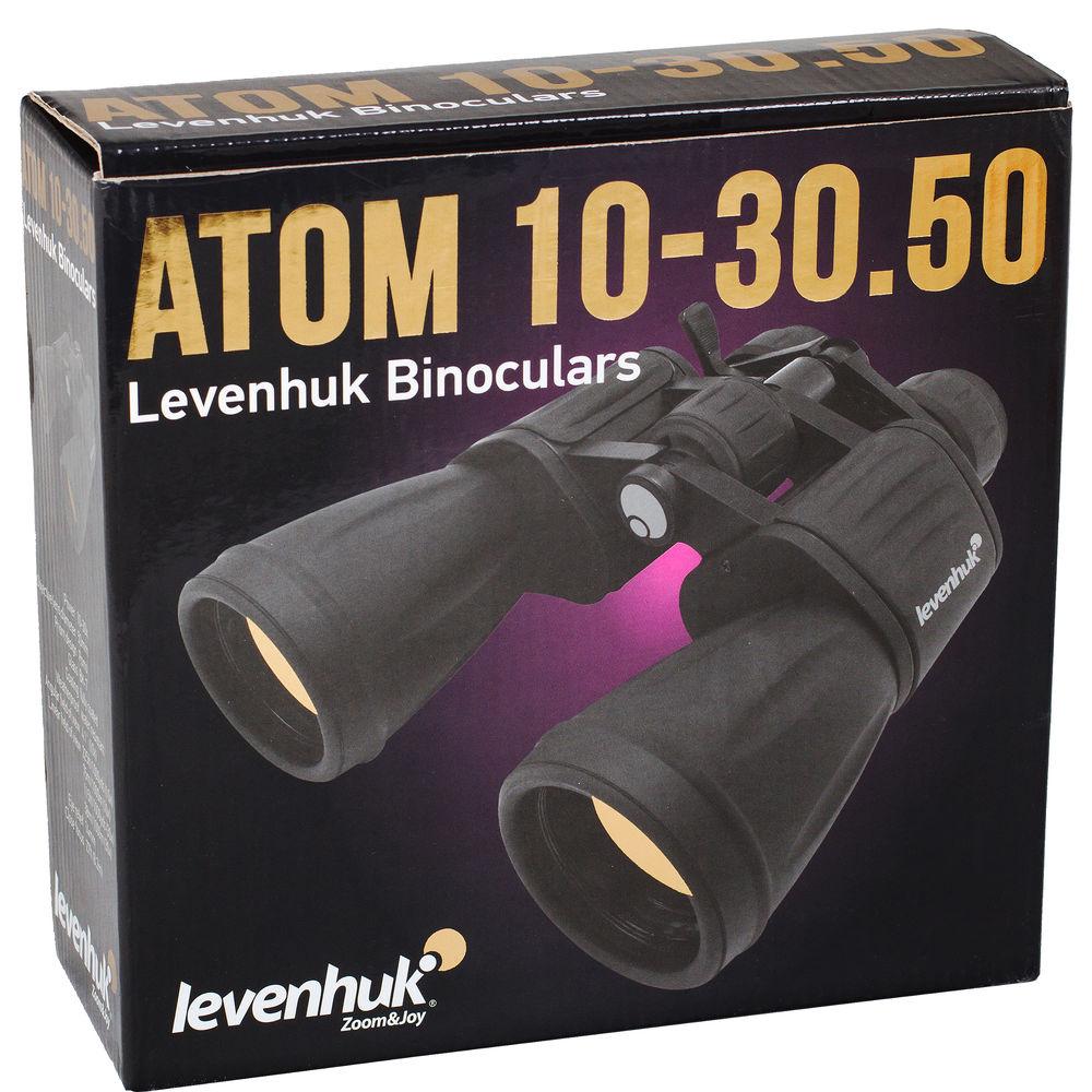 Levenhuk 10-30x50 Atom Binocular