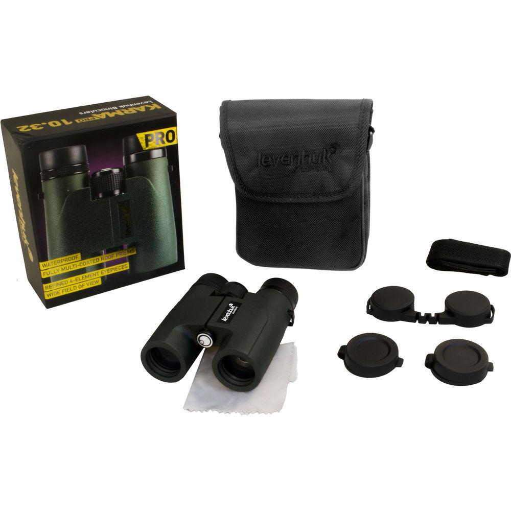Levenhuk 10x32 Karma PRO Binocular