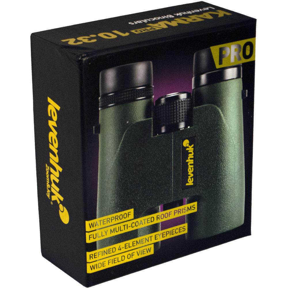 Levenhuk 10x32 Karma PRO Binocular