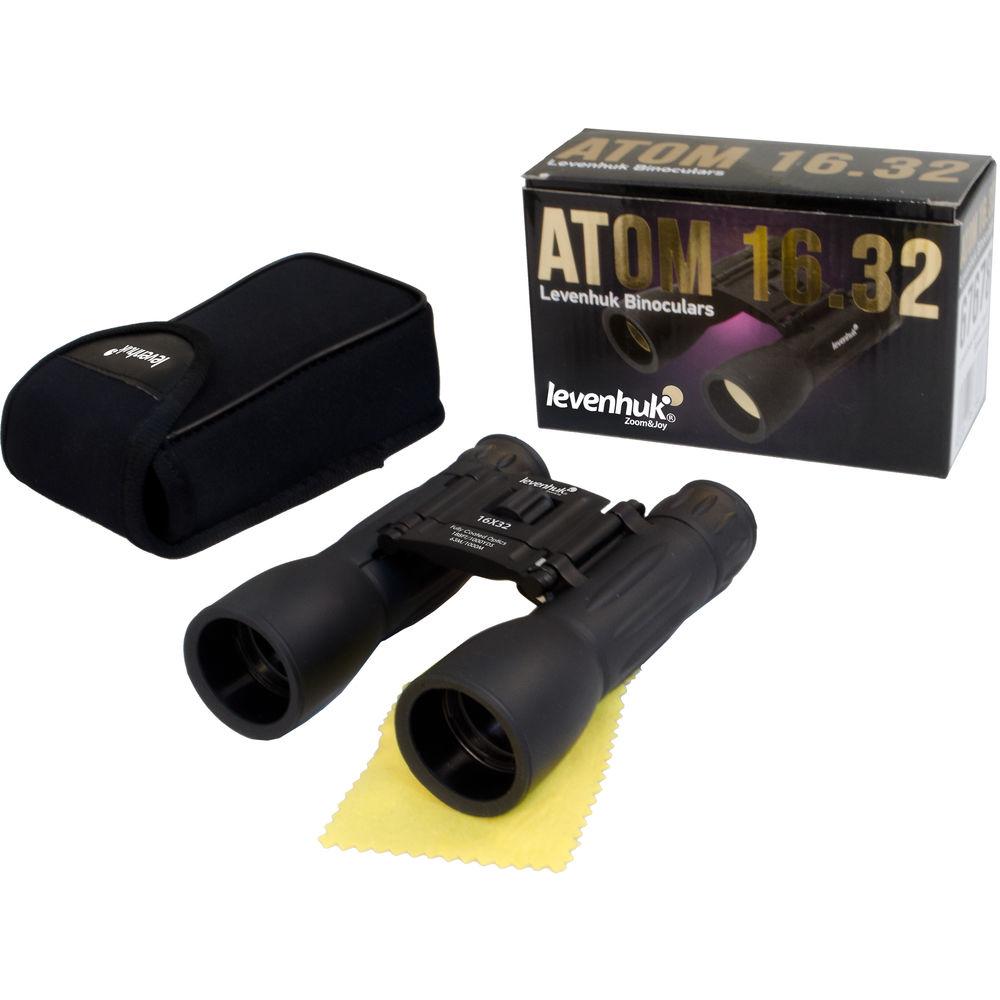 Levenhuk 16x32 Atom Binocular