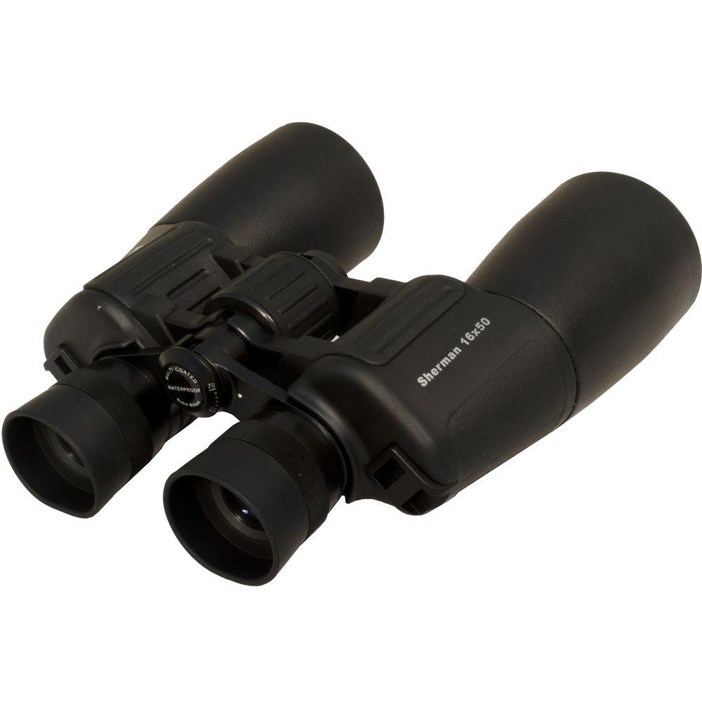 Levenhuk 16x50 Sherman Binocular