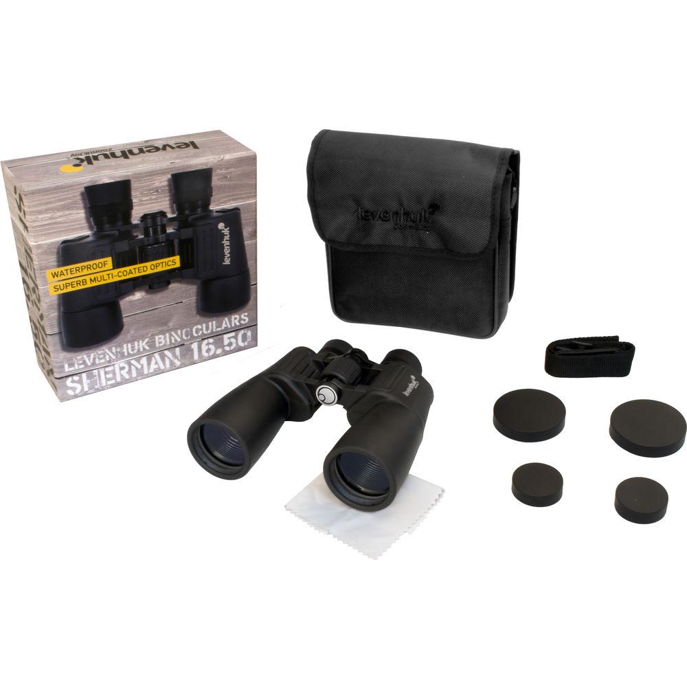 Levenhuk 16x50 Sherman Binocular