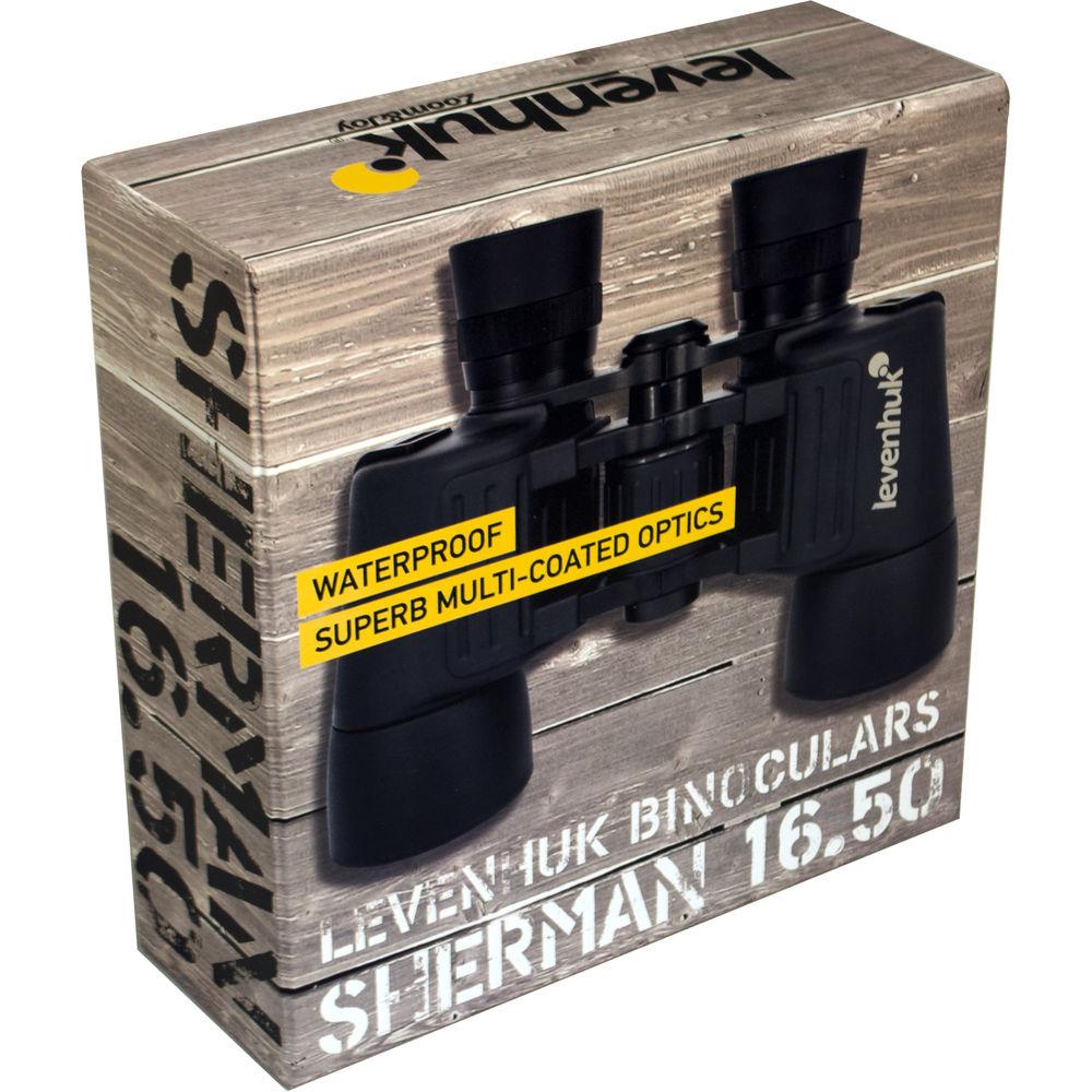 Levenhuk 16x50 Sherman Binocular