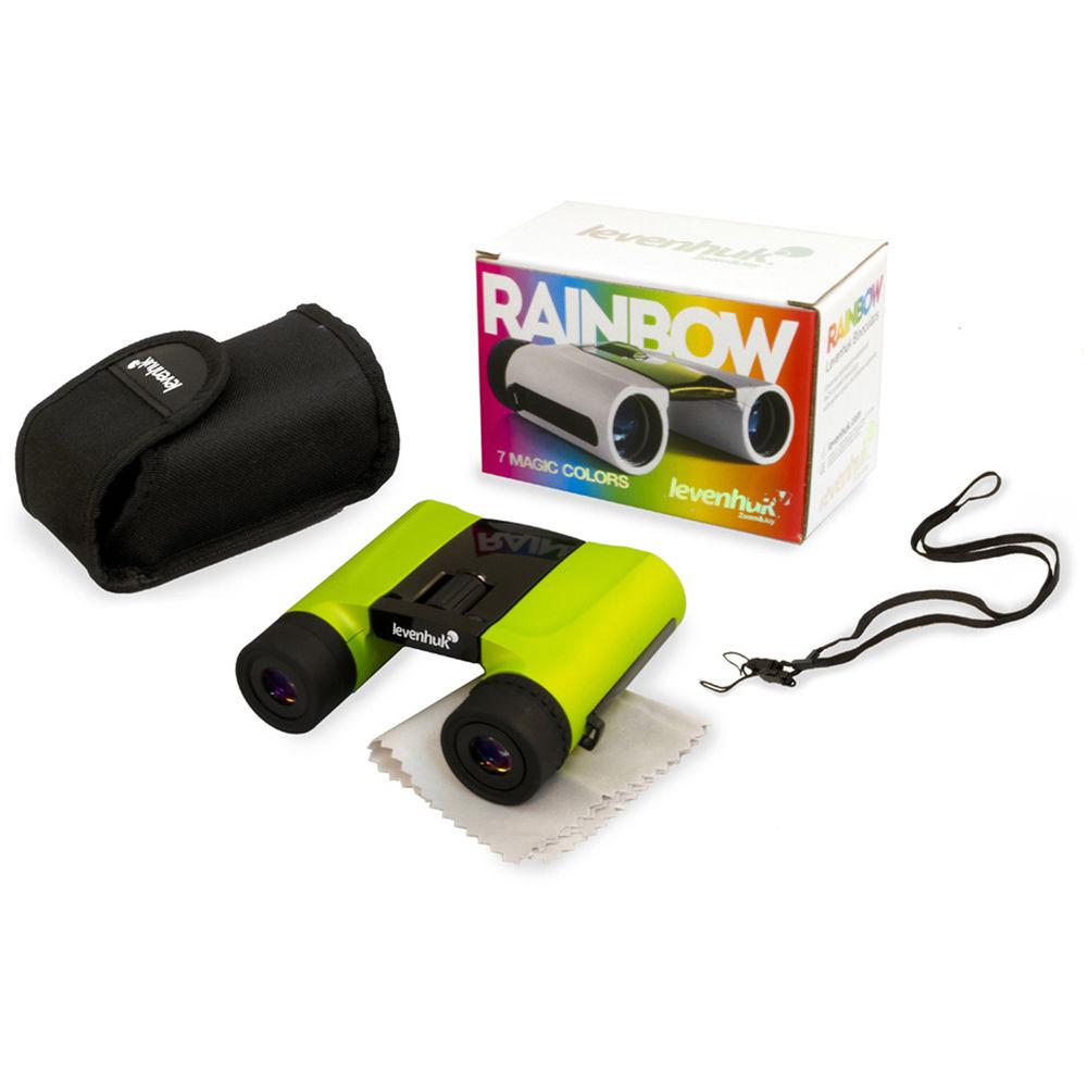 Levenhuk 8x25 Rainbow Binocular