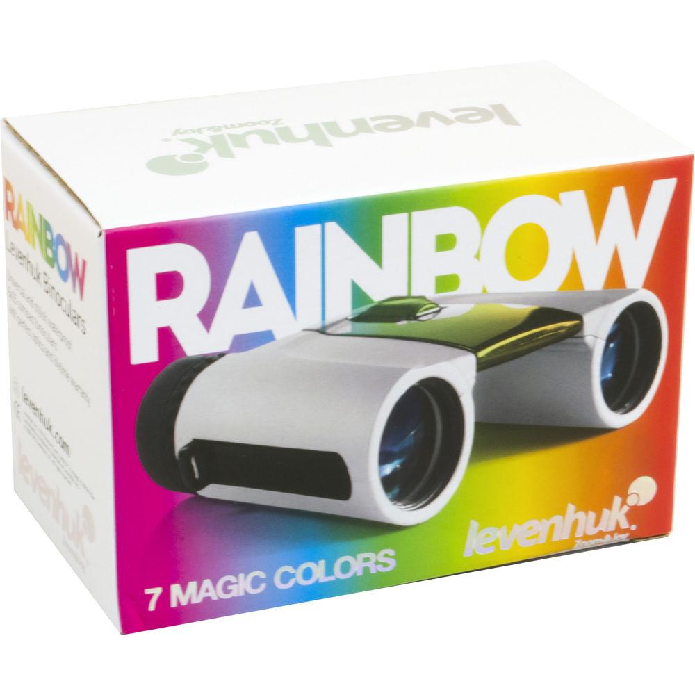 Levenhuk 8x25 Rainbow Binocular