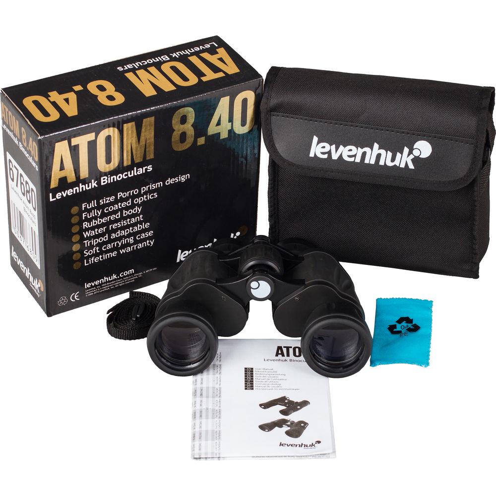 Levenhuk 8x40 Atom Porro Binocular