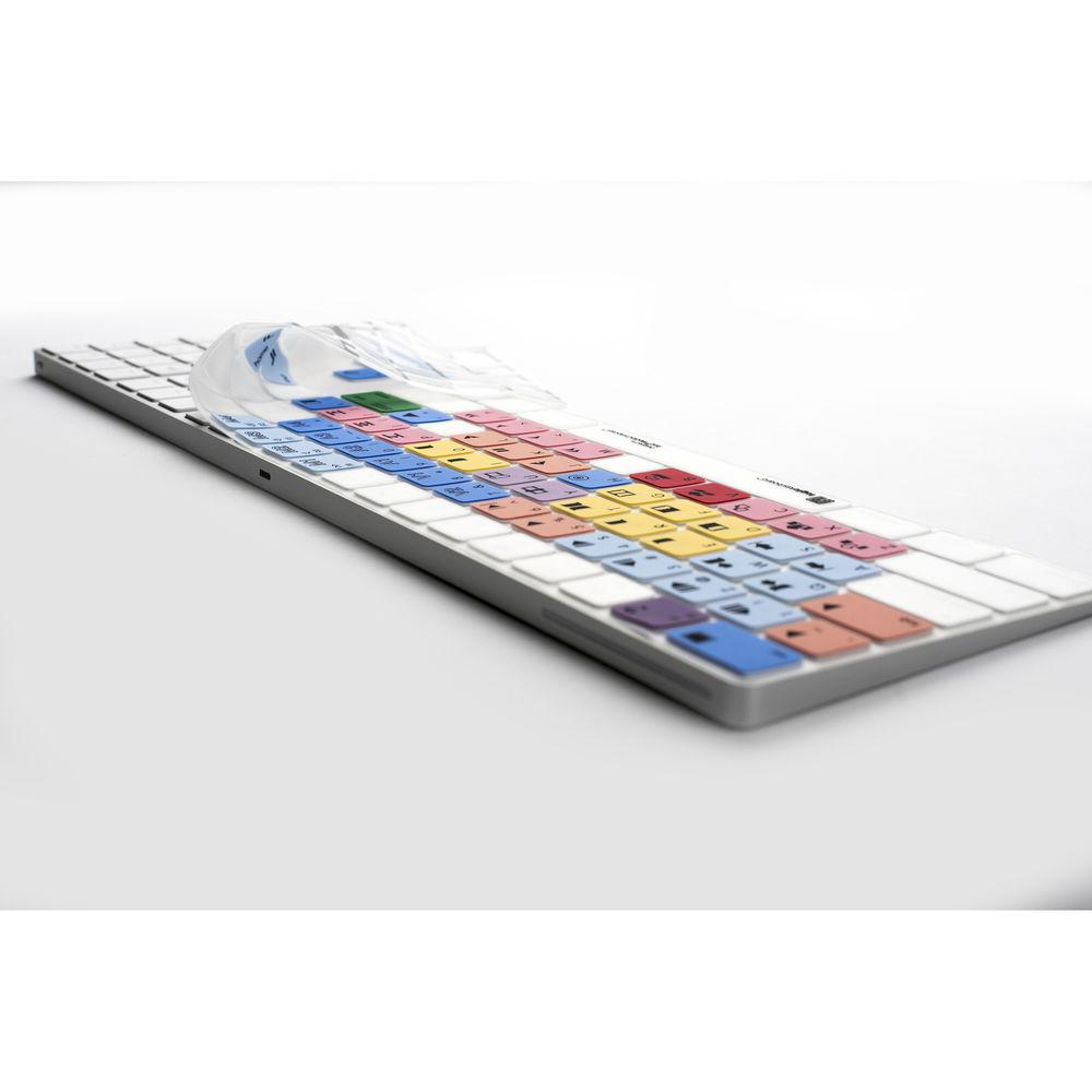 LogicKeyboard Avid Media Composer Cover for Apple Magic Keyboard with Numeric Keypad