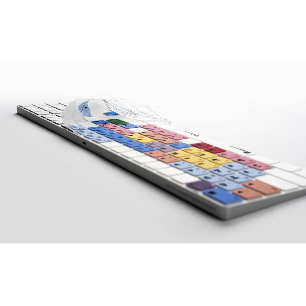 LogicKeyboard Avid Media Composer Cover for Apple Magic Keyboard with Numeric Keypad