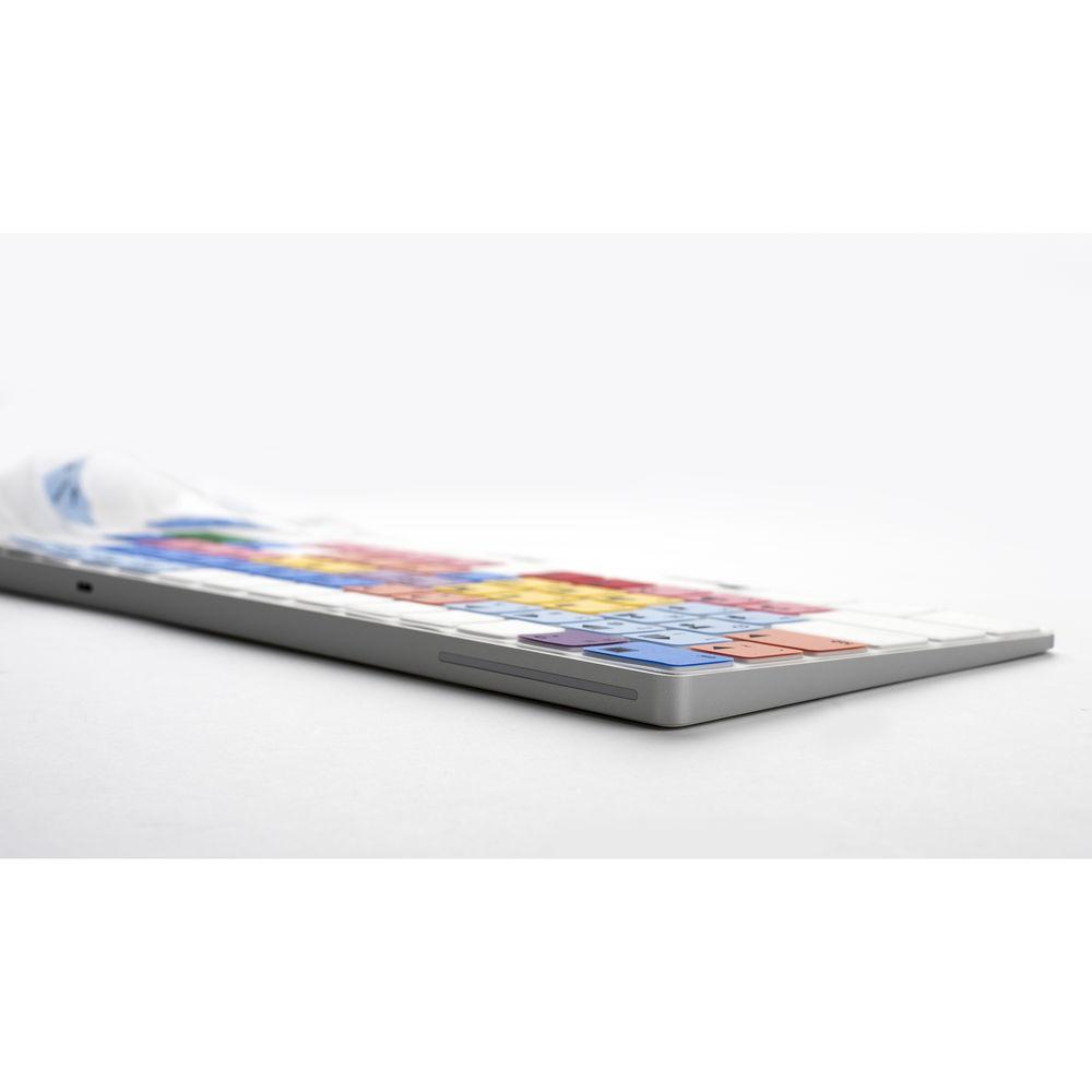 LogicKeyboard Avid Media Composer Cover for Apple Magic Keyboard with Numeric Keypad