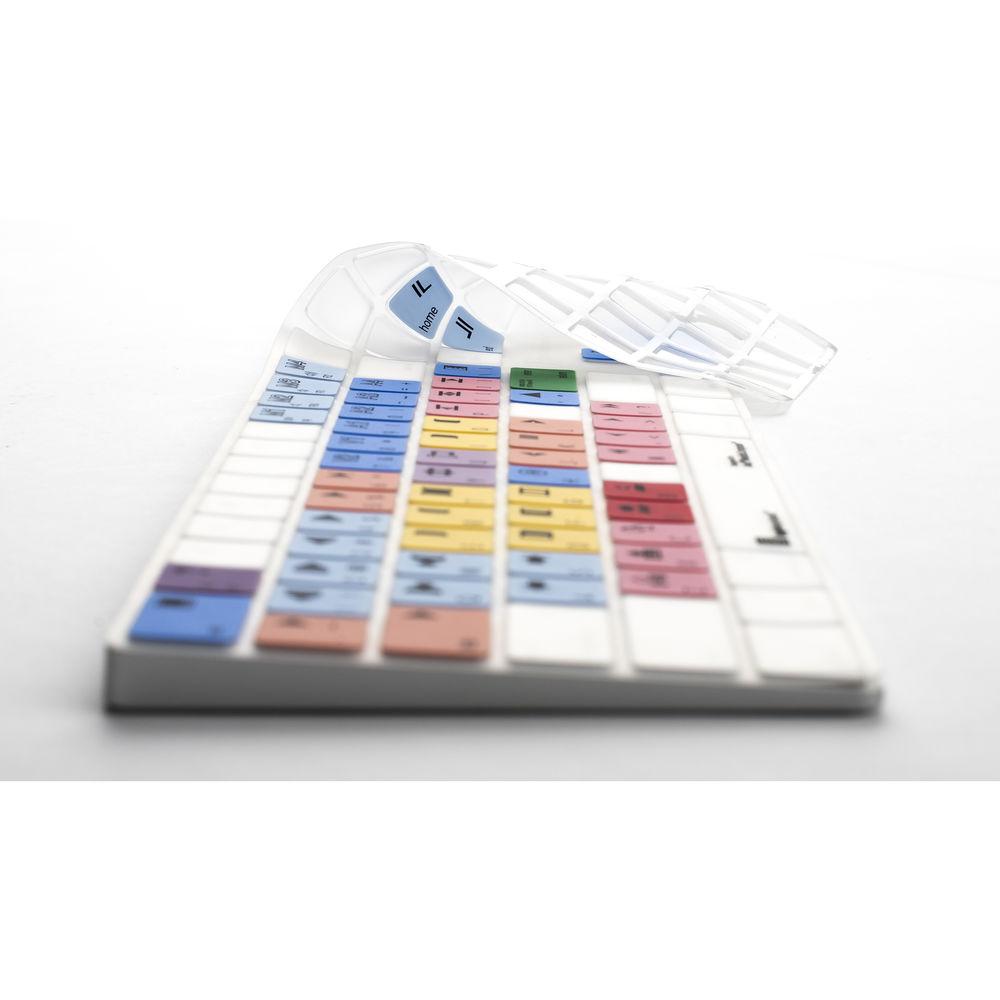 LogicKeyboard Avid Media Composer Cover for Apple Magic Keyboard with Numeric Keypad