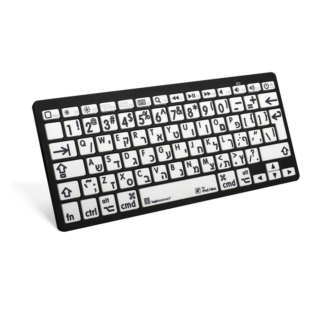 LogicKeyboard XL Print Bluetooth 3.0 Mini Keyboard