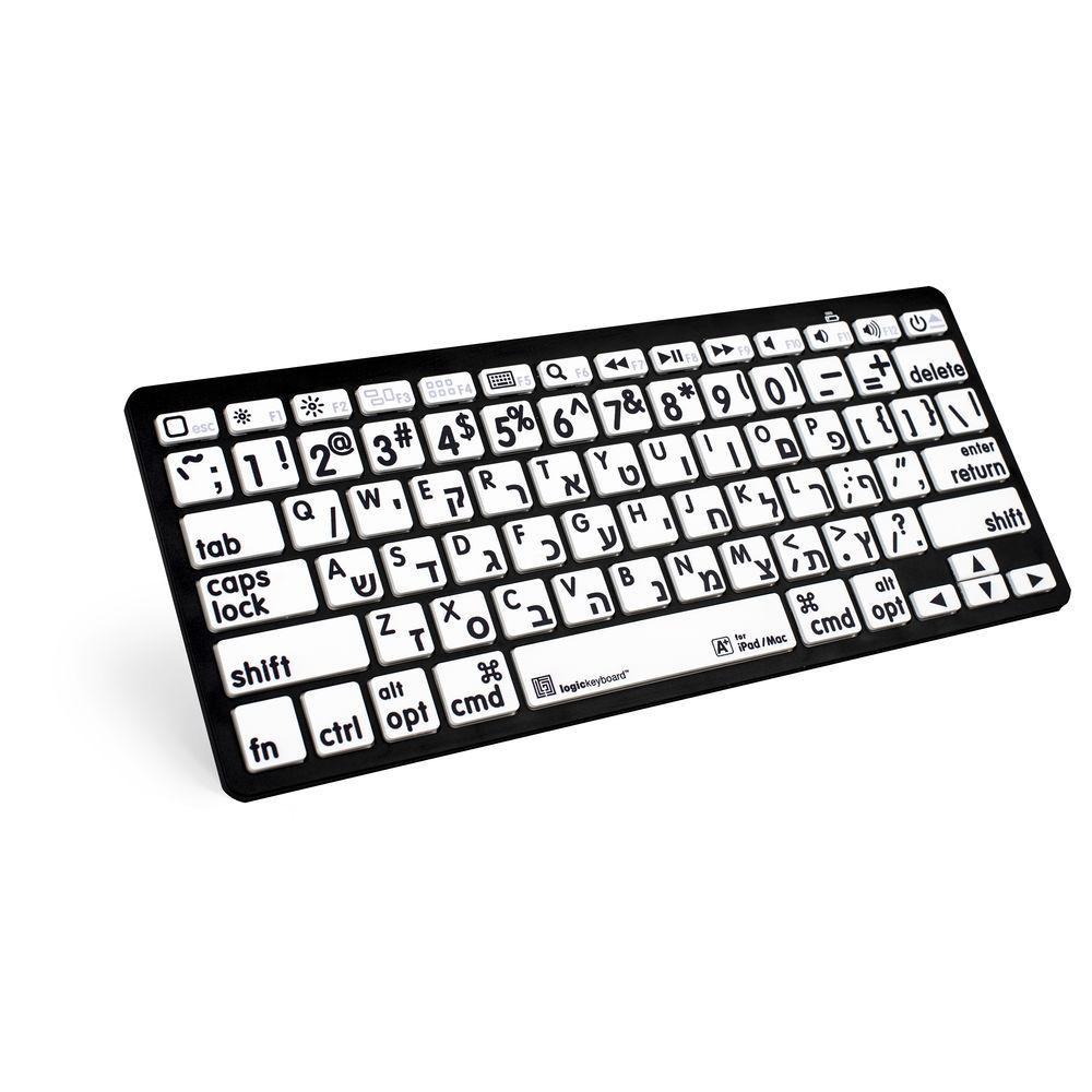 LogicKeyboard XL Print Bluetooth 3.0 Mini Keyboard