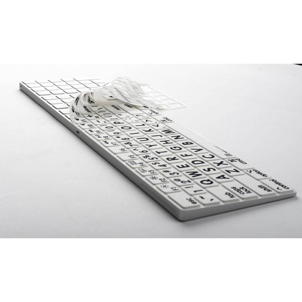 LogicKeyboard XL-Print Cover for Full-Sized Apple Magic Keyboard