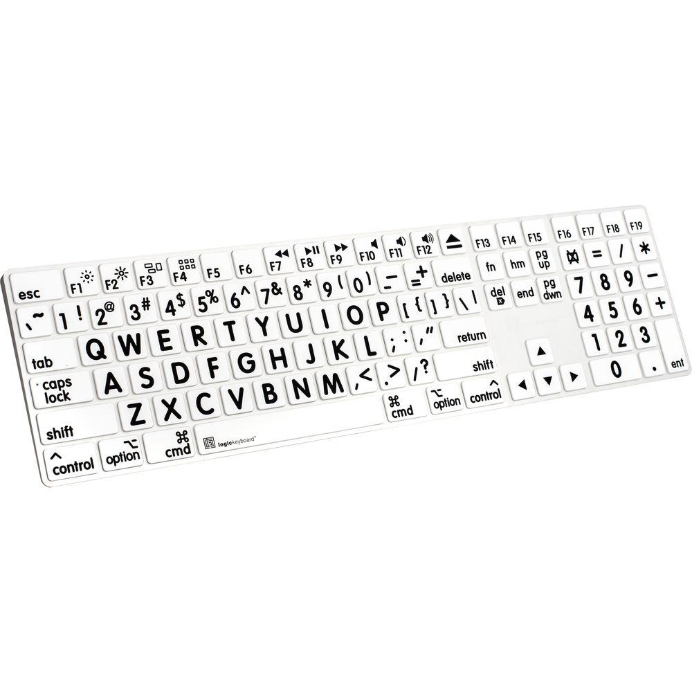 LogicKeyboard XL-Print Cover for Full-Sized Apple Magic Keyboard