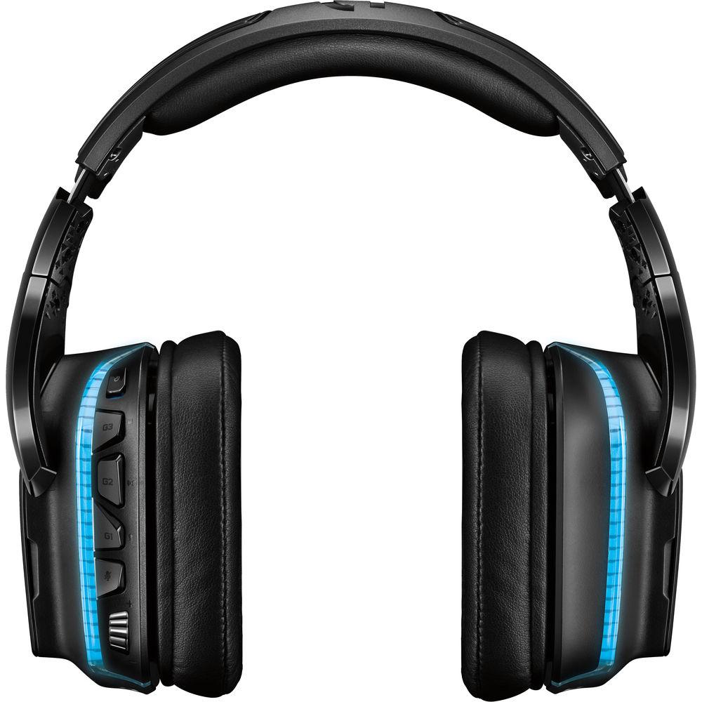 Logitech G935 Wireless 7.1 Surround Sound LIGHTSYNC Gaming Headset
