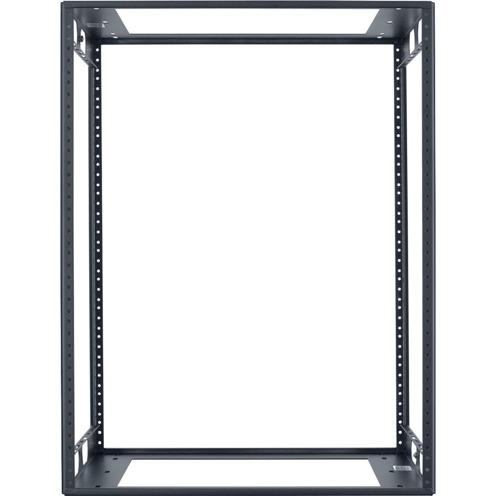 Lowell Manufacturing Rack-Credenza-14U, 16" Deep, Fully Welded