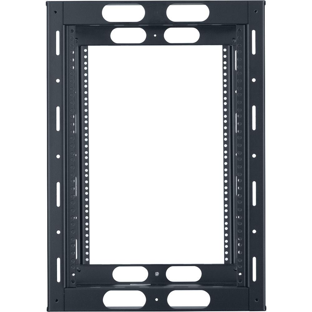 Lowell Manufacturing Rack-Credenza-14U, 18" Deep, Fully Welded