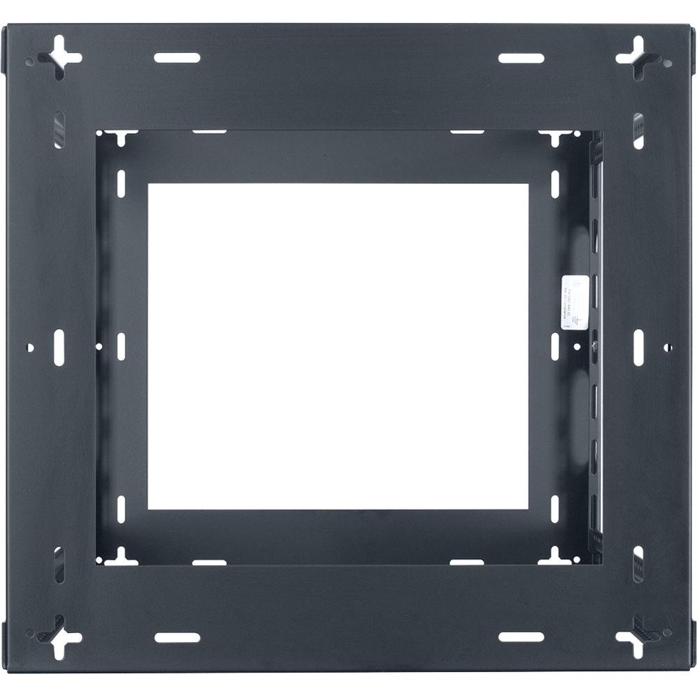 Lowell Manufacturing Rack-Credenza-14U, 18" Deep, Fully Welded