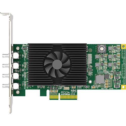 Magewell 1-Channel Pro Capture SDI Plus 4K Card LP