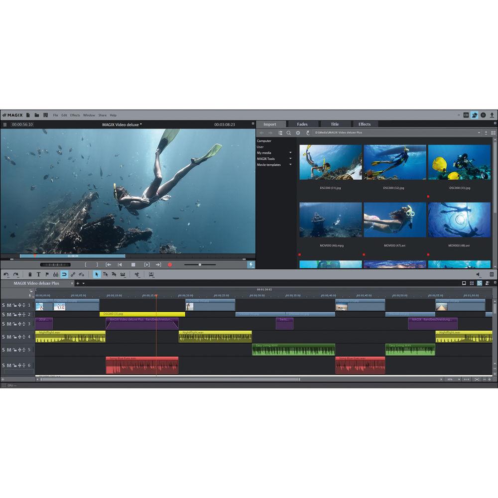 MAGIX Entertainment Movie Edit Pro Plus 2019