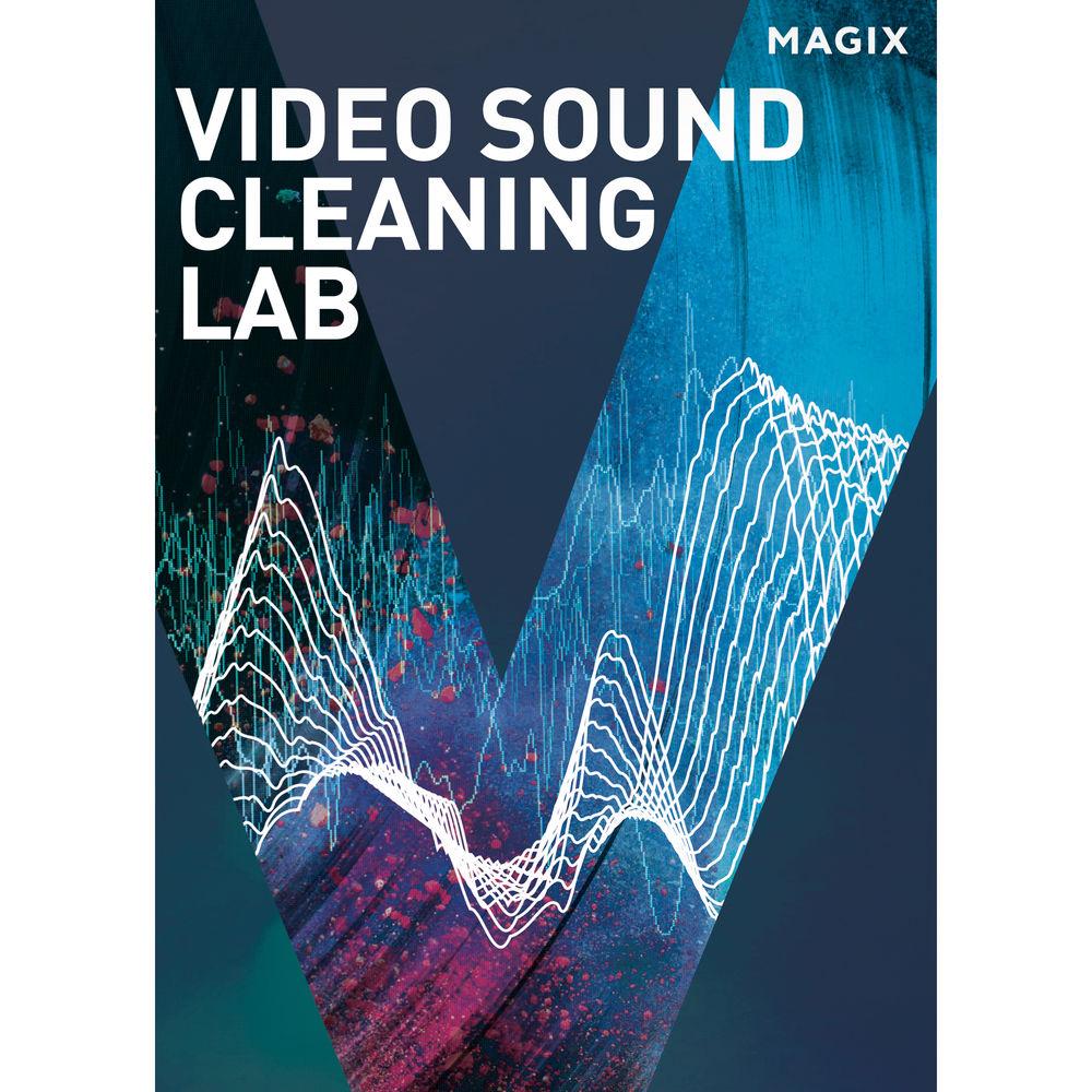 MAGIX Entertainment Video Sound Cleaning Lab - ESD Volume 100
