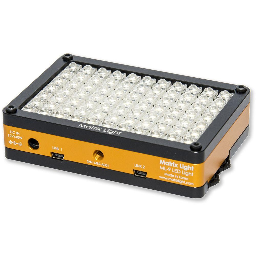 Matrix Light ML-9 LED Light DSLR Camera Kit