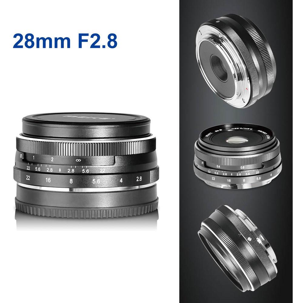 Meike MK-28mm f 2.8 Lens for Canon EF-M