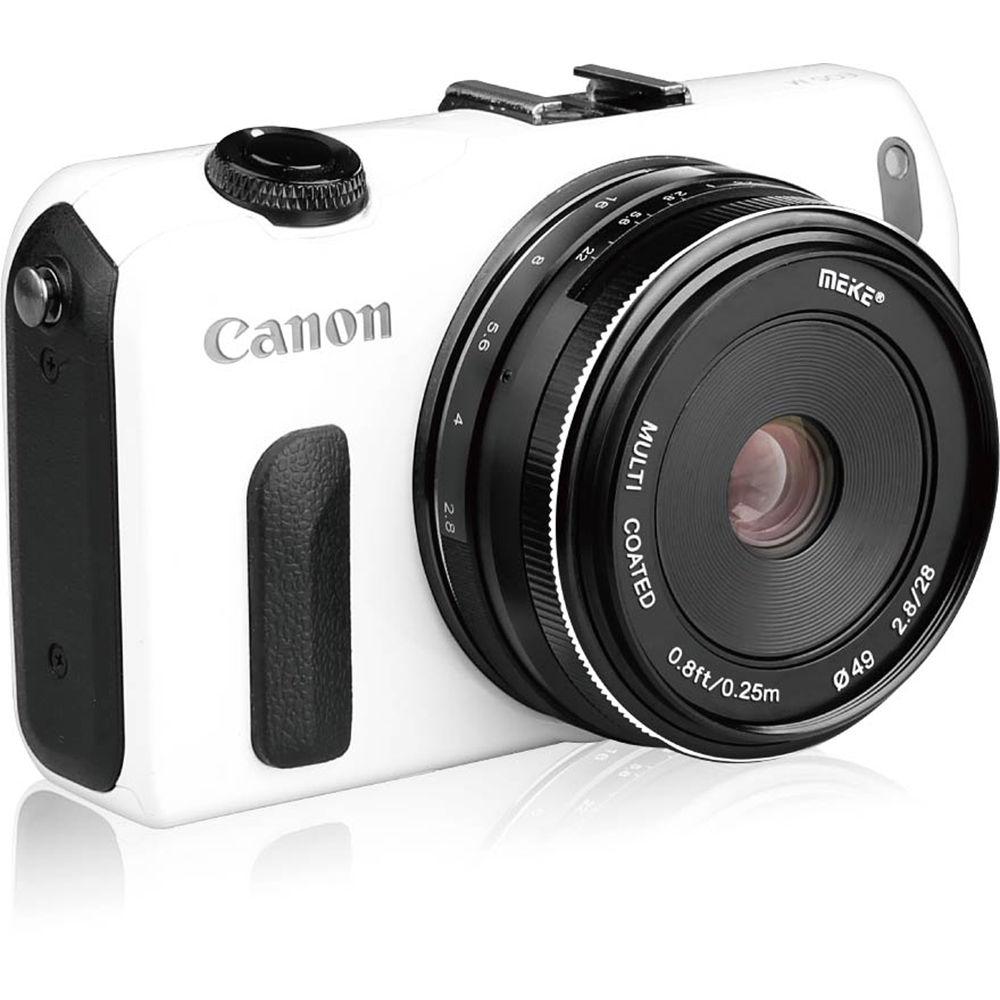 Meike MK-28mm f 2.8 Lens for Canon EF-M