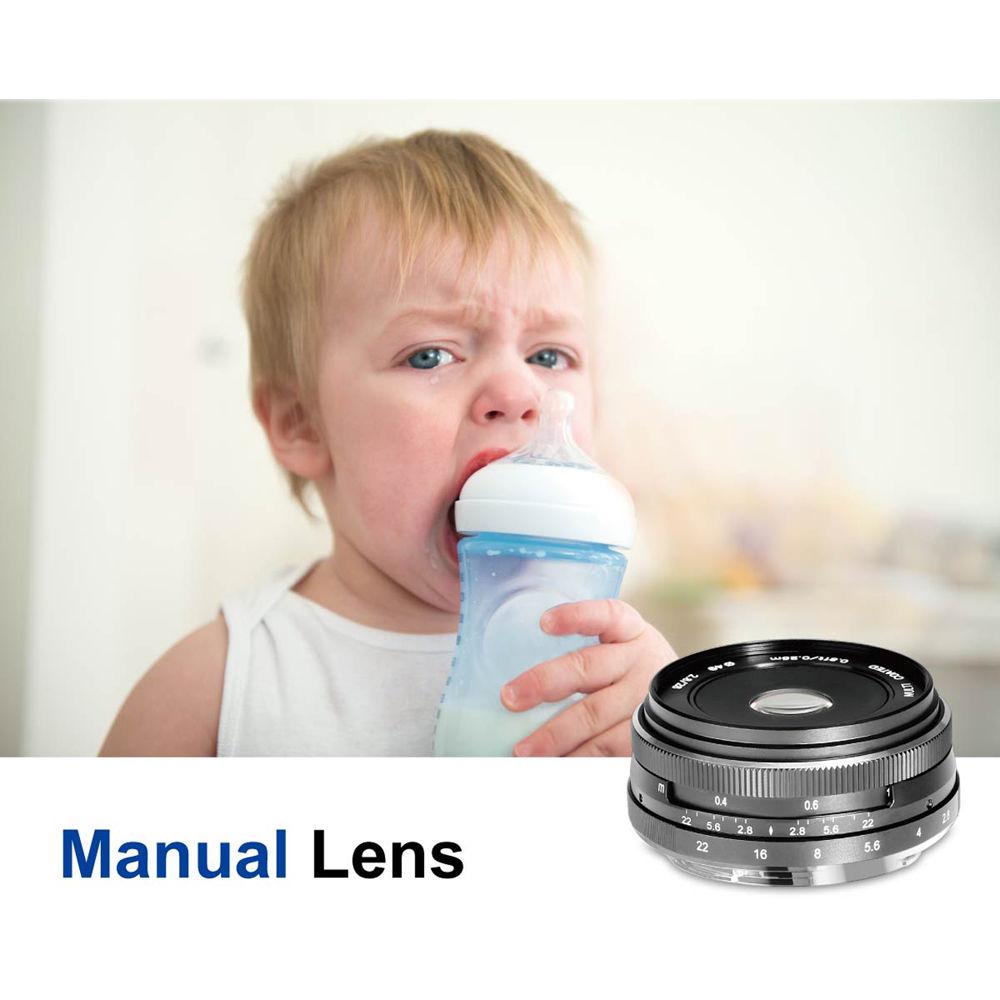 Meike MK-28mm f 2.8 Lens for Canon EF-M