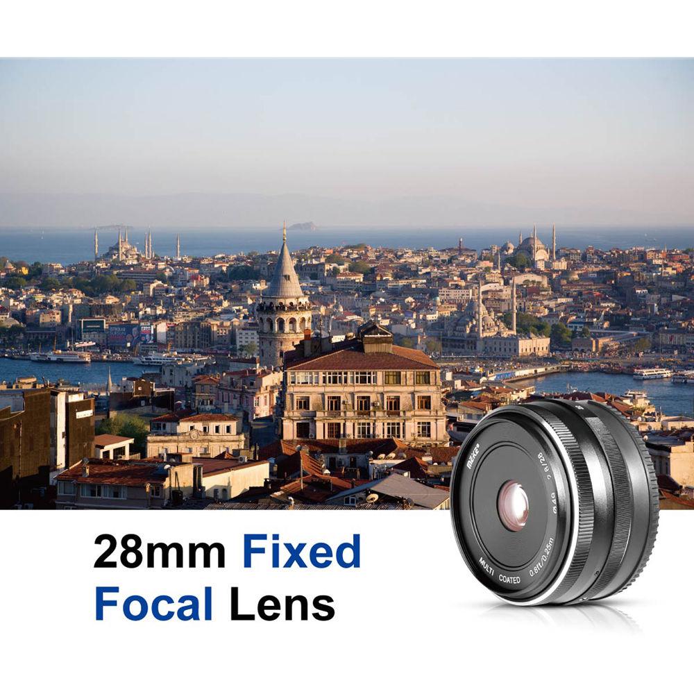 Meike MK-28mm f 2.8 Lens for Canon EF-M