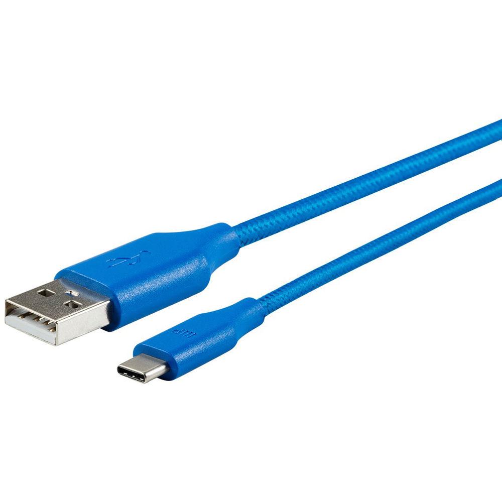 Monoprice USB 2.0 Type-C Male to Type-A Male Palette Series Cable