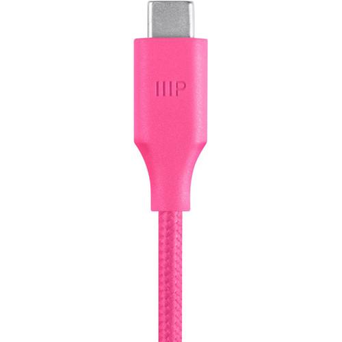 Monoprice USB 2.0 Type-C Male to Type-A Male Palette Series Cable