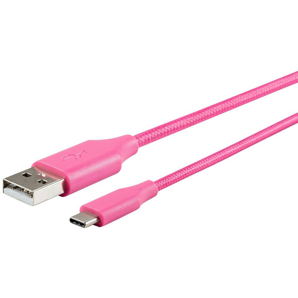 Monoprice USB 2.0 Type-C Male to Type-A Male Palette Series Cable