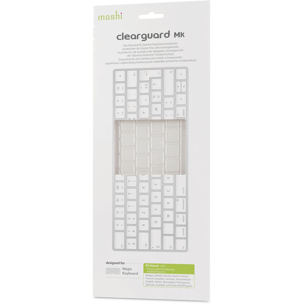 Moshi ClearGuard MK for Apple Magic Keyboard