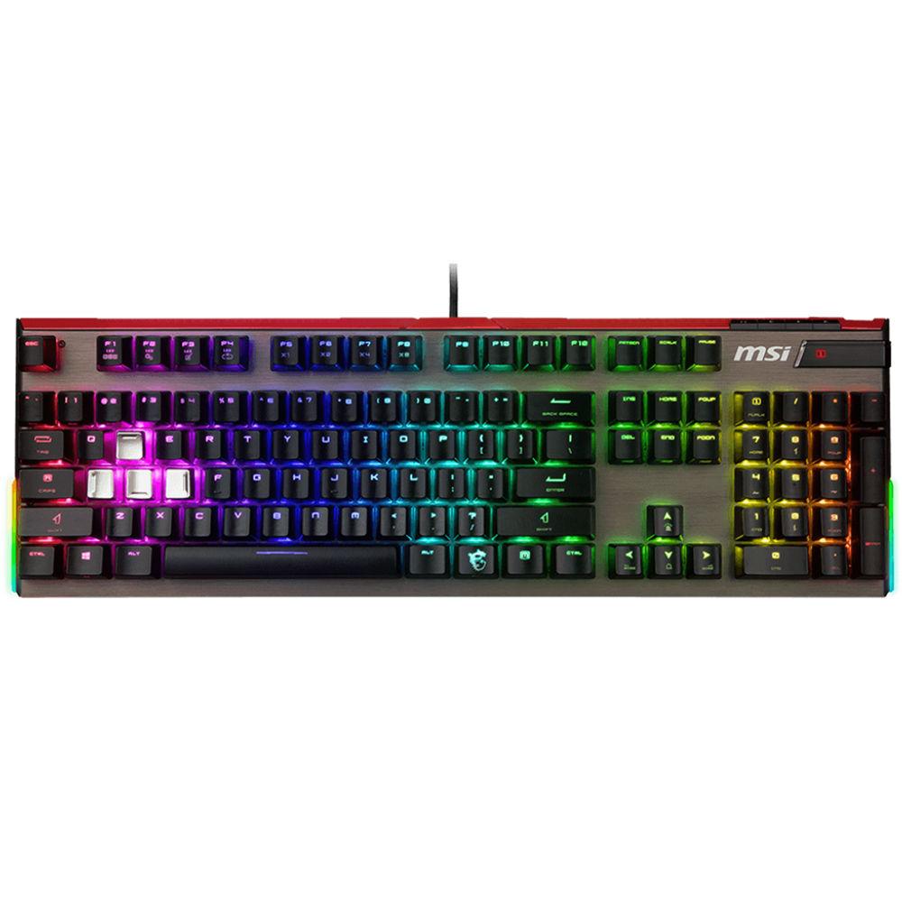 MSI Vigor GK80 Backlit Mechanical Keyboard