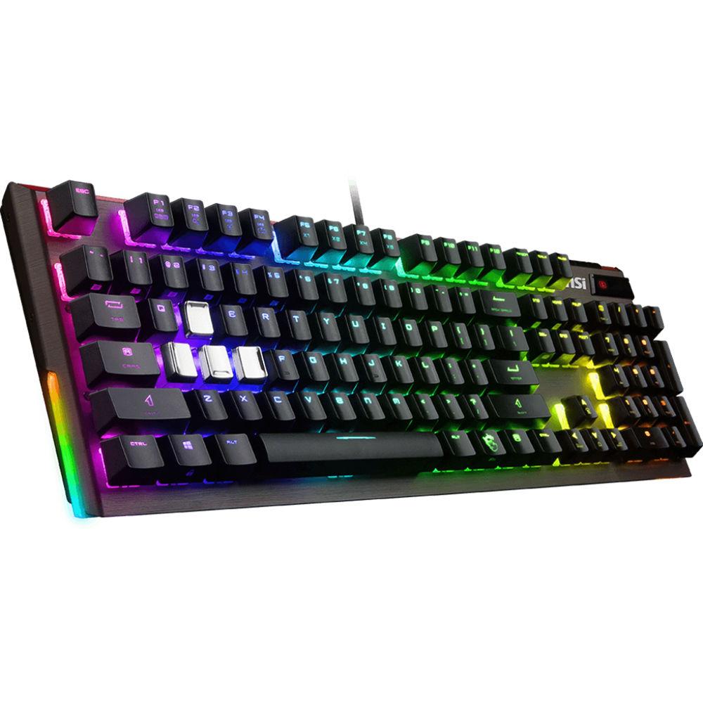 MSI Vigor GK80 Backlit Mechanical Keyboard