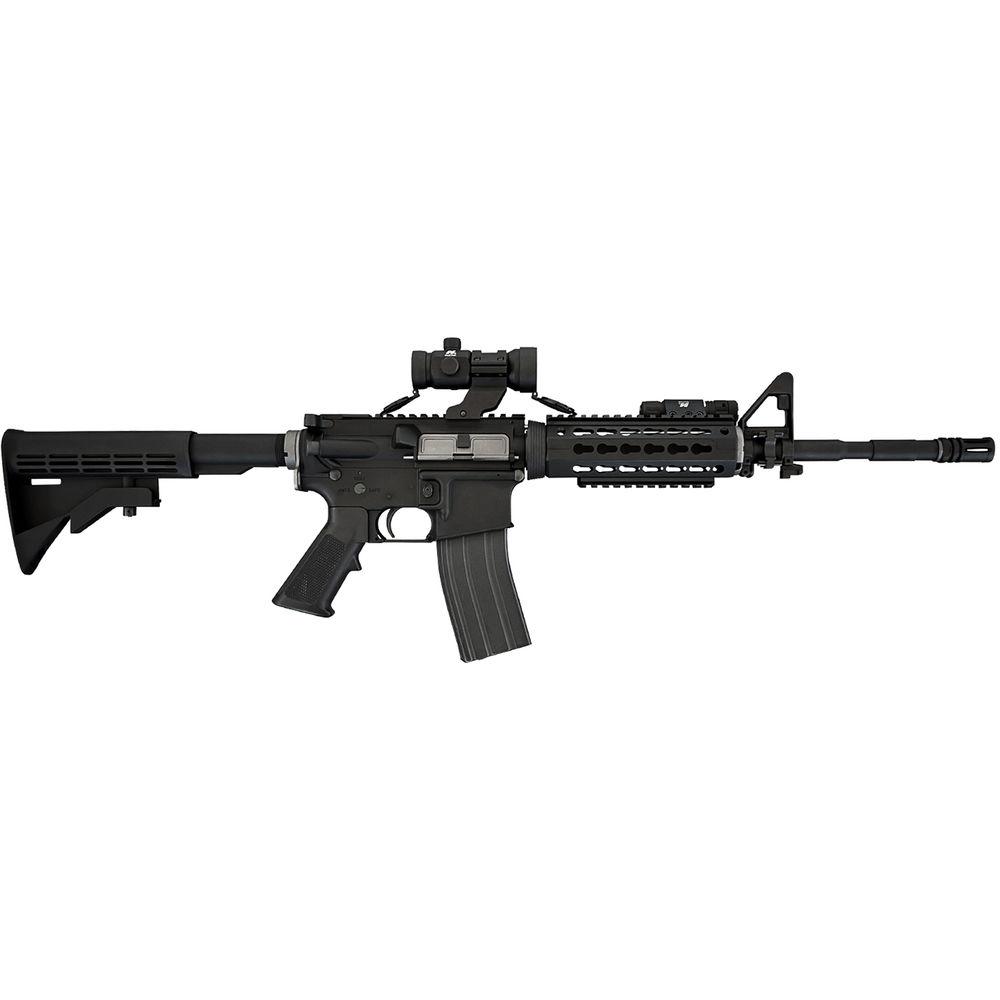 NcSTAR 1x30 Red Green Reflex Sight with Cantilever Rail Mount