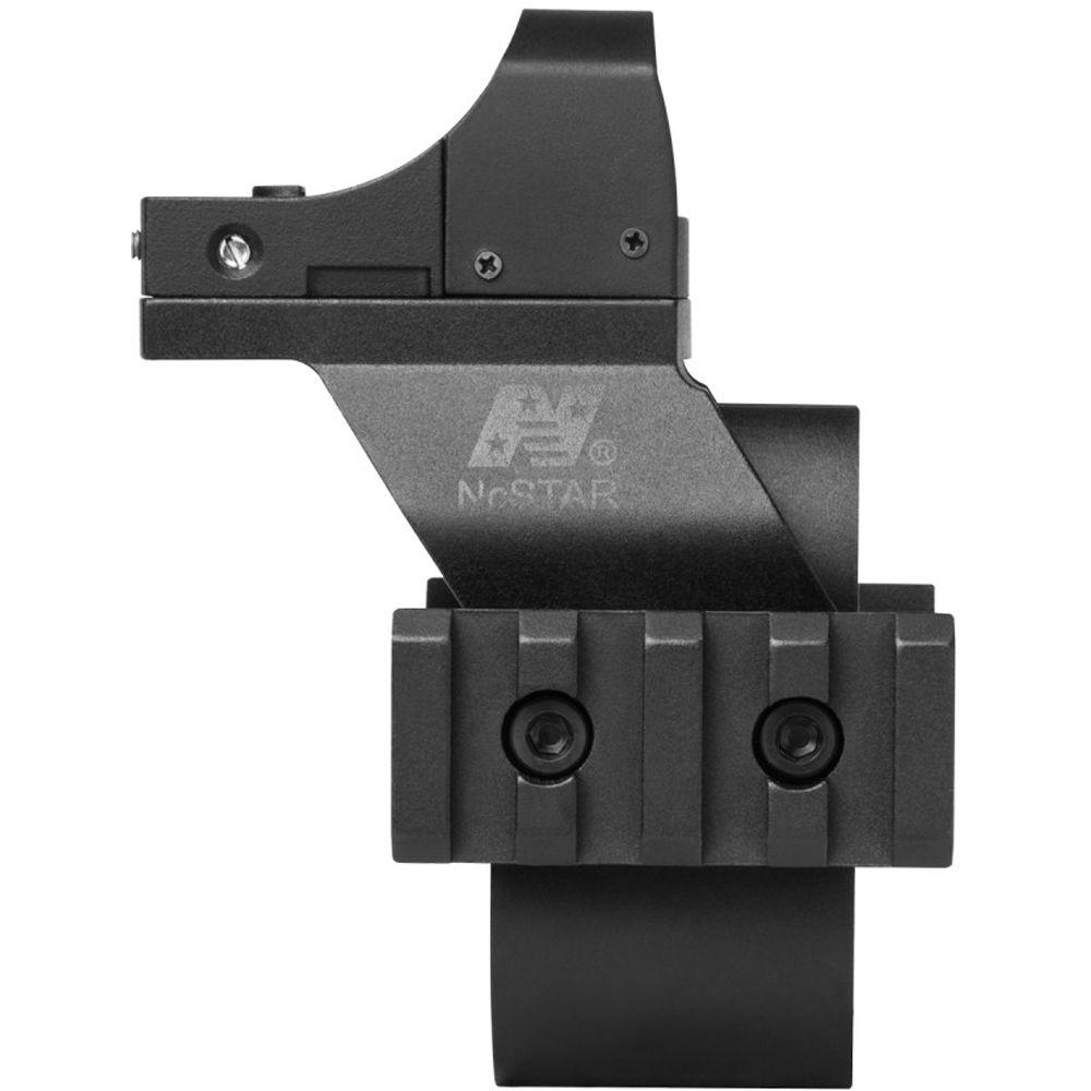 NcSTAR Barrel & Magazine Rail Mount and Green Micro-Dot Sight Combo for Mossberg 500 590
