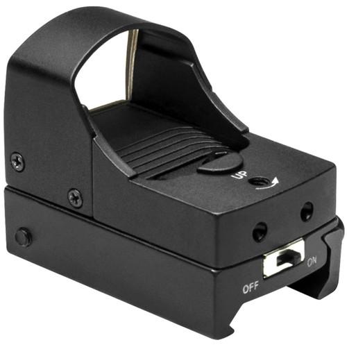 NcSTAR Barrel & Magazine Rail Mount and Green Micro-Dot Sight Combo for Mossberg 500 590