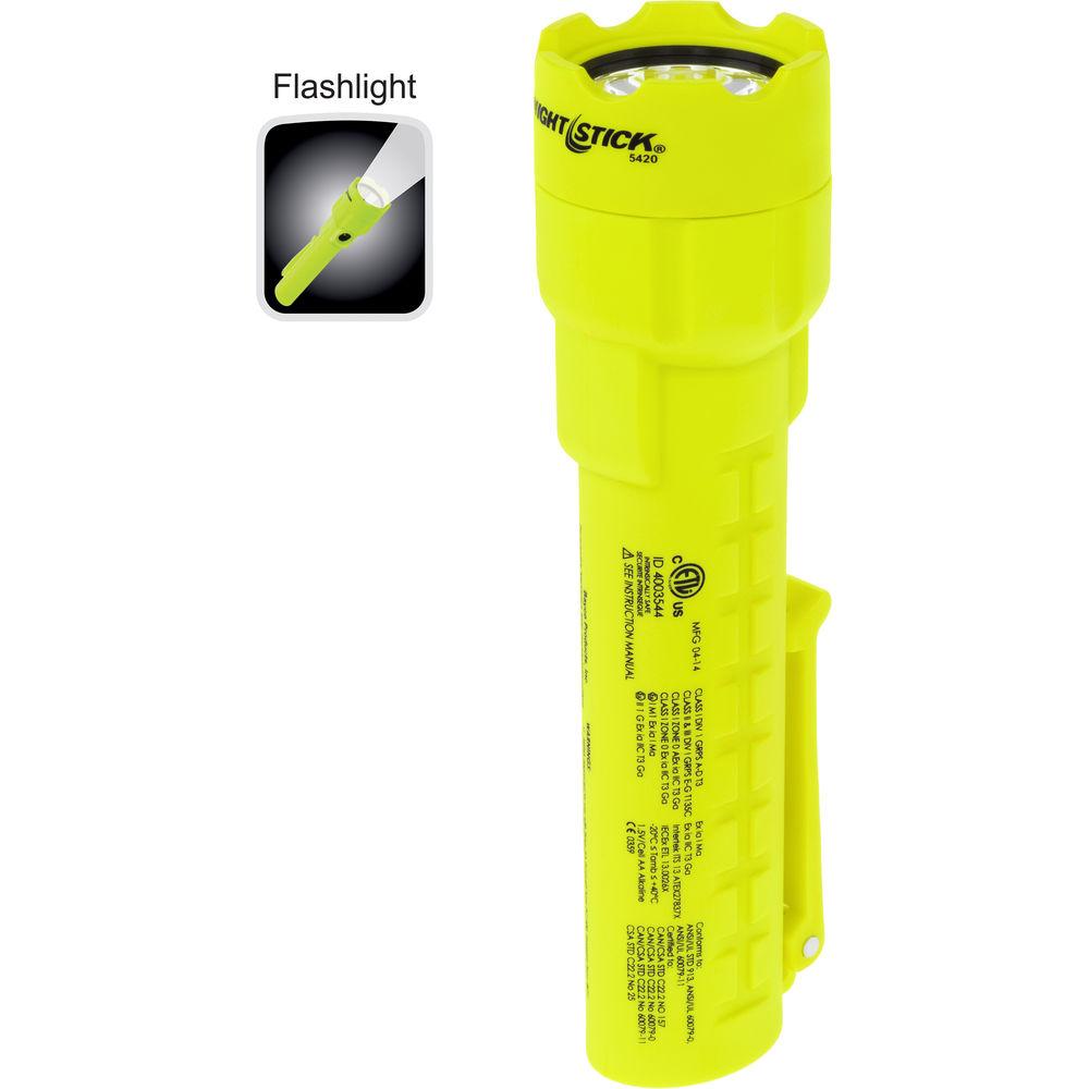 Nightstick XPP-5420G Intrinsically Safe Permissible LED Flashlight