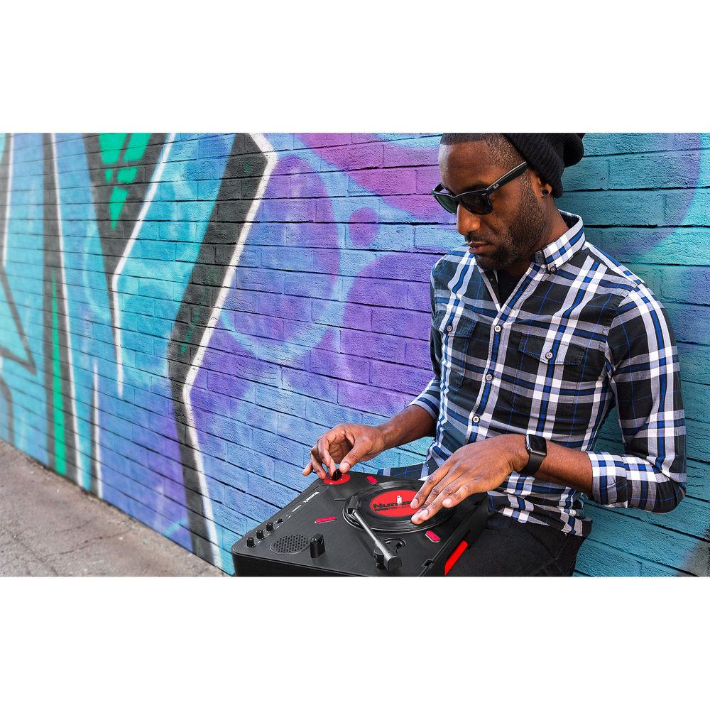 Numark PT01 Scratch - Portable Turntable with DJ Scratch Switch