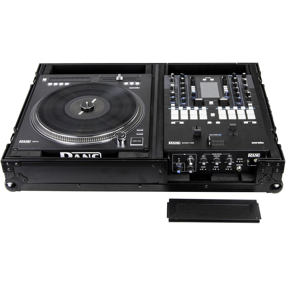 Odyssey Innovative Designs Black Label Compact Battle Coffin for Rane Seventy-Two and Twelve Controller