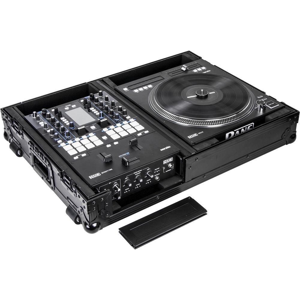 Odyssey Innovative Designs Black Label Compact Battle Coffin for Rane Seventy-Two and Twelve Controller