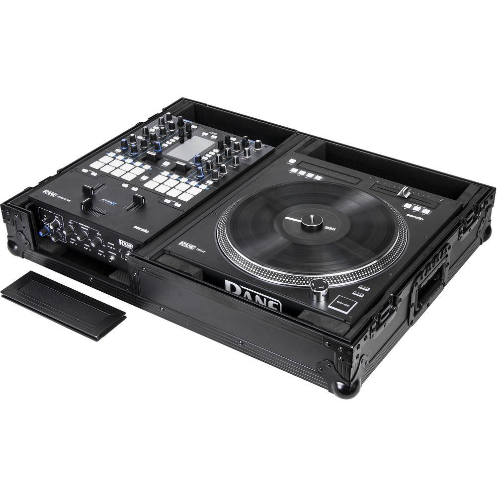 Odyssey Innovative Designs Black Label Compact Battle Coffin for Rane Seventy-Two and Twelve Controller