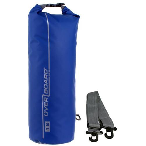 OverBoard Waterproof Dry Tube Bag, 12 Liter Blue