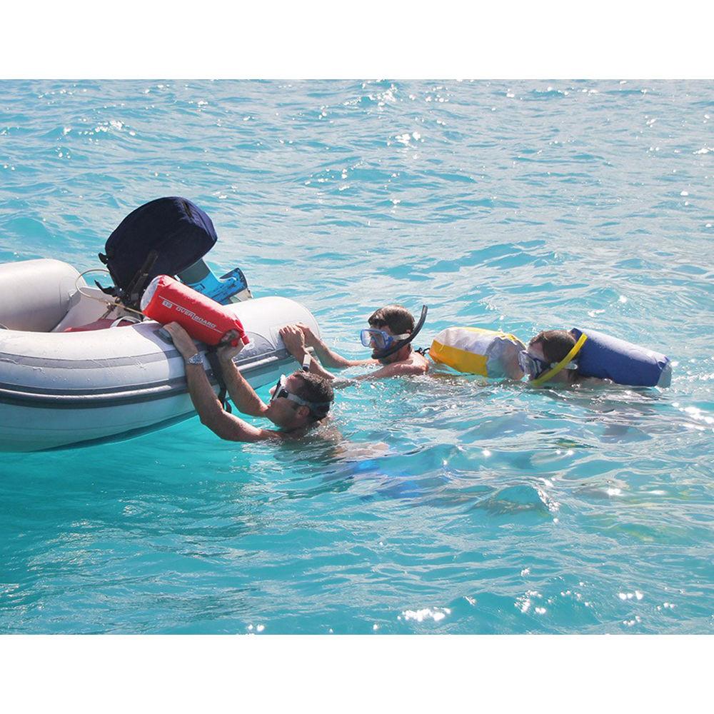 OverBoard Waterproof Dry Tube Bag, 12 Liter Blue